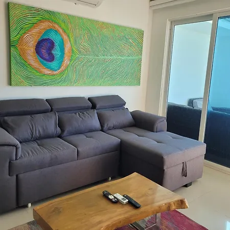 Apartment 503 Retiro Del Caribe Vista Al Mar Cartagena